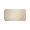 Waidmannsheil Deer Breakfast Board The Perfect Gift for Hunters