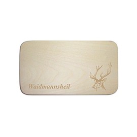 Waidmannsheil Deer Breakfast Board The Perfect Gift for Hunters