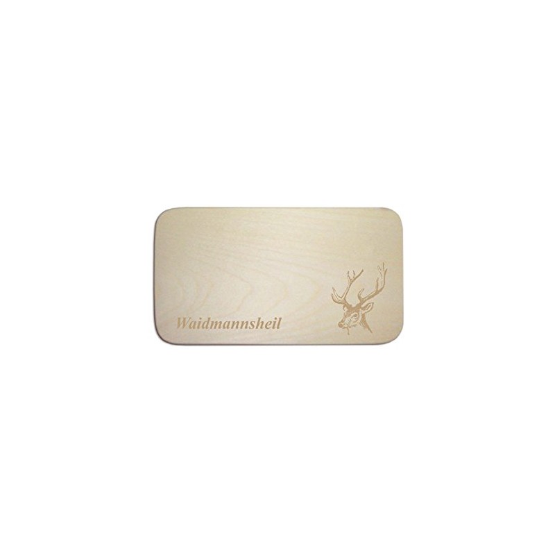Waidmannsheil Deer Breakfast Board The Perfect Gift for Hunters