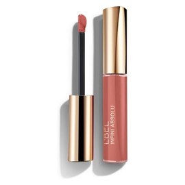 L'BEL - Infini Absolu Labial Liquido Color Nude Rose 7 g, De Larga Duración, con Ácido Hialurónico, Labial de Color Intenso con Acabado Mate, Aporta Hidratación, No Transferible, Sensación Ligera