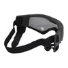 Dog Goggles UV Protection Adjustable Strap Soft Frame Waterproof Anti