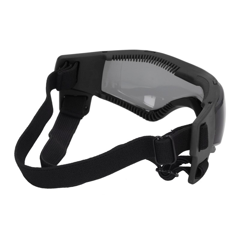 Dog Goggles UV Protection Adjustable Strap Soft Frame Waterproof Anti