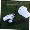 OHPHCALL Protective Golf Club Covers 11pcs Neoprene Head Covers for