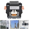 CJX9 40 2P 40A AC Contactor PP Shell Silver Alloy