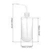 QWORK® 1 Packs 500 ml Wash Bottle, Plastic Squeeze Bottle,