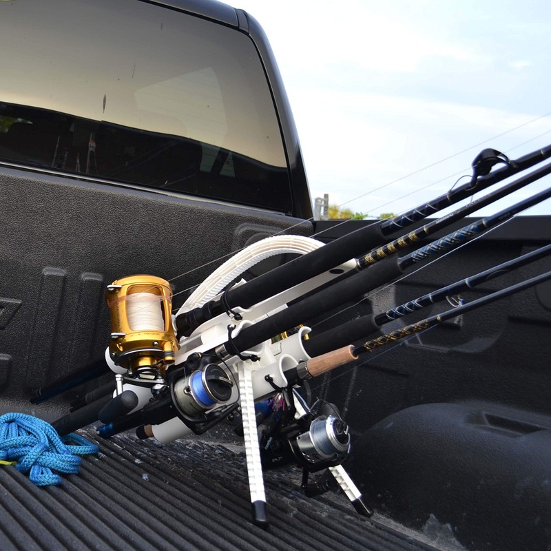 Rod-Runner Fishing Rod Carrier Pro 5 Portable Rod Rack