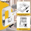 Yetaha 8PCS Belt Clips for Dewalt with Screws, Stainless Steel