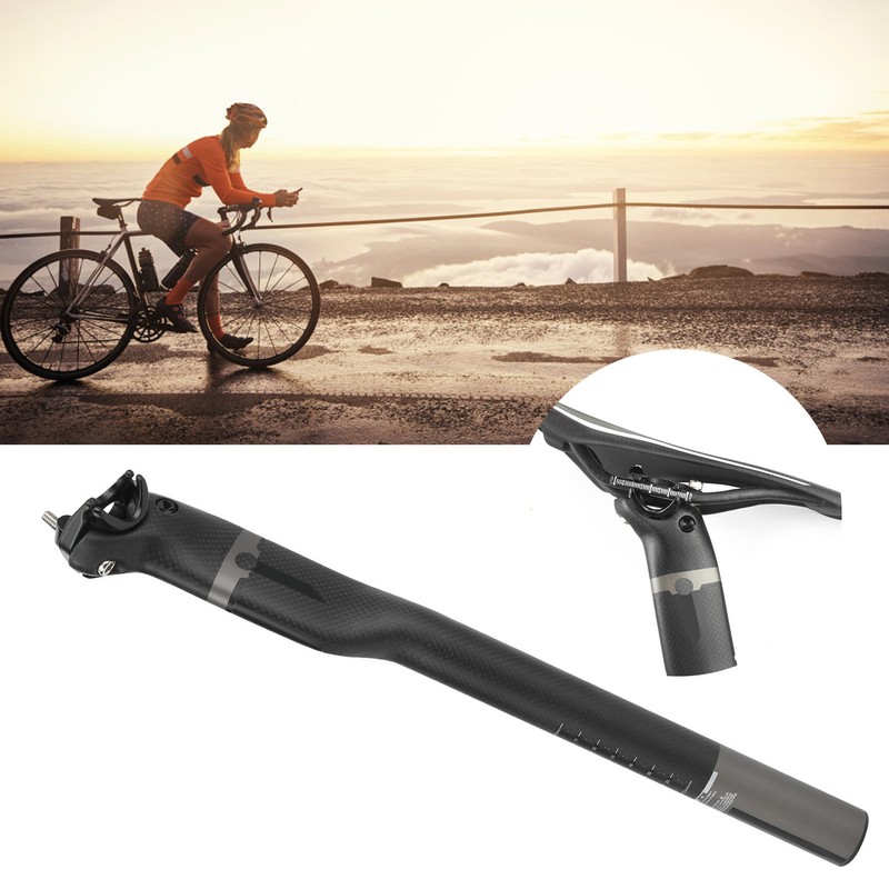 Full Carbon Fiber Bicycle Seatpost Road Mountain Bike Cycling Carbon