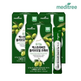 Organic Extra Virgin Olive Oil Fresh 3 boxes / 유기농 엑스트라버진 올리브오일 프레쉬 3박스