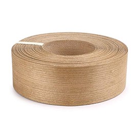 Skelang Cherry 2" x 50' Roll Wood Veneer Edge Banding Preglued Iron-on with Hot Melt Adhesive Edgebanding Flexible Wood Tape