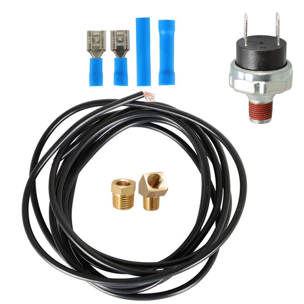 munirater Transmission High Gear Lock Up Switch Kit Replacement for