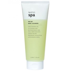 Natio Buy Natio Spa Pep-Up Body Cleanser 210ml Online | Chempro Chemists
