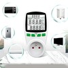 Retoo Current Meter with Overload Protection 3600 W, Electricity Meter