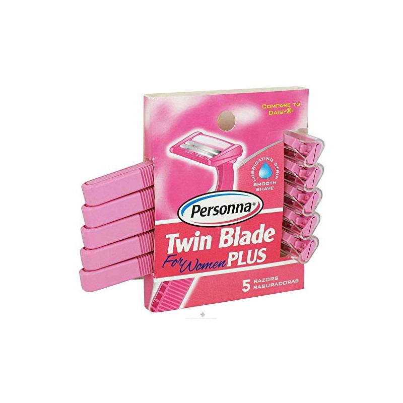 Premium Twin Blade Disposable Comfort Touch for Women - 5