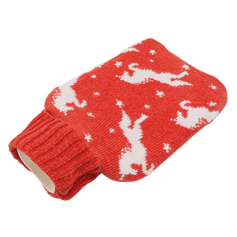 2000ML Hot Water Bottle Hot Water Bag with Soft Knitted