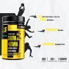 Creatina Glutamina Hiper Sport 1 Kg 50 Servicios