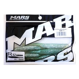 MARS Worm R-32 Glamorous Futtsu Bait (Hill Climb).