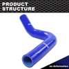 CRODESSIGN Upper Lower Radiator Coolant Hose Compatible with Chevy Silverado