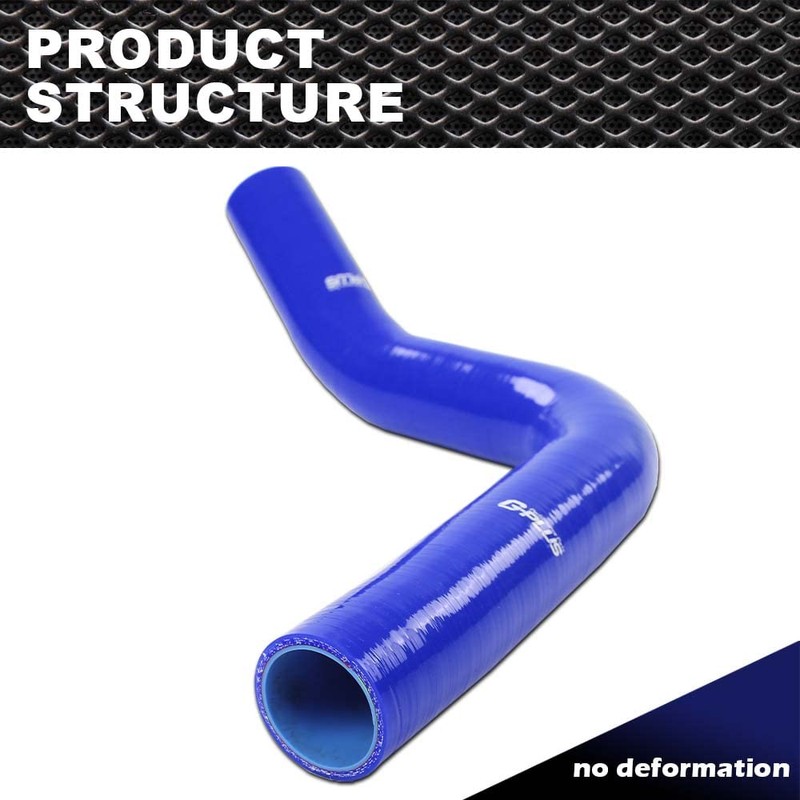 CRODESSIGN Upper Lower Radiator Coolant Hose Compatible with Chevy Silverado