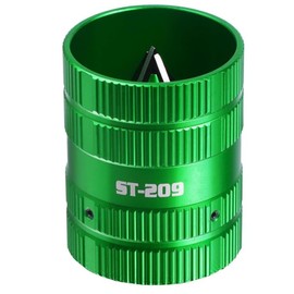 Piping Reamer, Copper PVC Tube Deburring Tool, Pipe Tool, 1/4" to 1 3/4" Internal Tube Cleaner, Tube Chamfering Tool, Aluminum Alloy