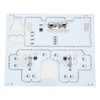 Car Interior Reading Light 48SMD 12V 50000H White LED Ceiling