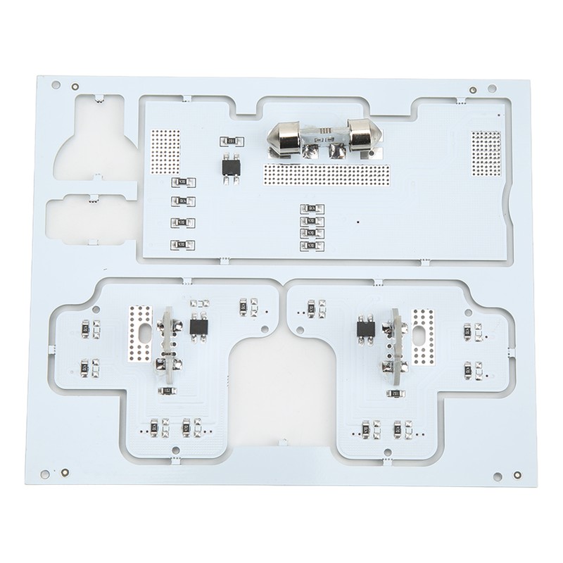 Car Interior Reading Light 48SMD 12V 50000H White LED Ceiling