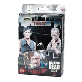 Walking Dead Playing Cards (2-Pack)