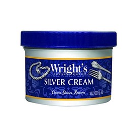 Wright's Silver Cream 8 oz (Paquete de 3)