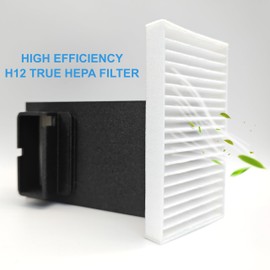 Replacement HEPA Filter Compatible with AirSense 11 CPAP Machines – Includes 3 Filter Cores – High-Efficiency Dust & Allergen Protection for CPAP Devices (3 Filters)