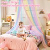 Spetsbst Bed Canopy for Girls