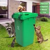 Foxmox Trash-Can Lock for Animals: Garbage Can Lid Locks for