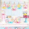 Balterever Donut Going Away Party Decoration Donut Farewell Honeycomb Centerpieces