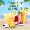 Del Monte Escapes Pineapple Pina Colada, 7 oz Cups, Pack