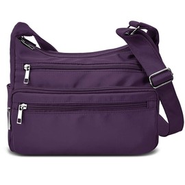 Cross Body Bag Women Lightweight Purses for Women Crossbody Water Resistant Multi Pockets Anti Theft Shoulder Bag