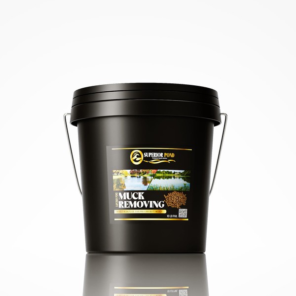 Superior Pond Products: Muck Pellets - 10lb | Beneficial Pond