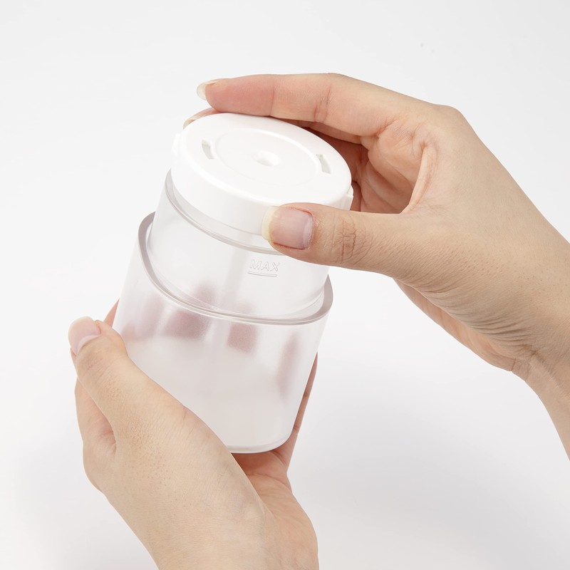 ±0 Plus or Minus Zero Auto Dispenser (Alcohol) Deep Blue