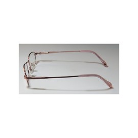 SmartClip 509t Mens/Womens Designer Full-Rim Shape Titanium Sunglass Lens Clip-Ons Spring Hinges Eyeglasses/Eyeglass Frame