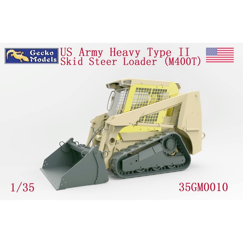 GEC35GM0010 1/35 US Army M400T Small Skid Steerer Type 2