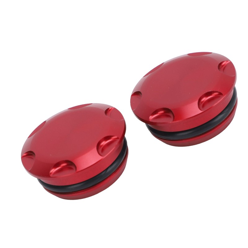 2Pcs Frame Hole Plug Cap Cover Aluminum Alloy Decorative Frame