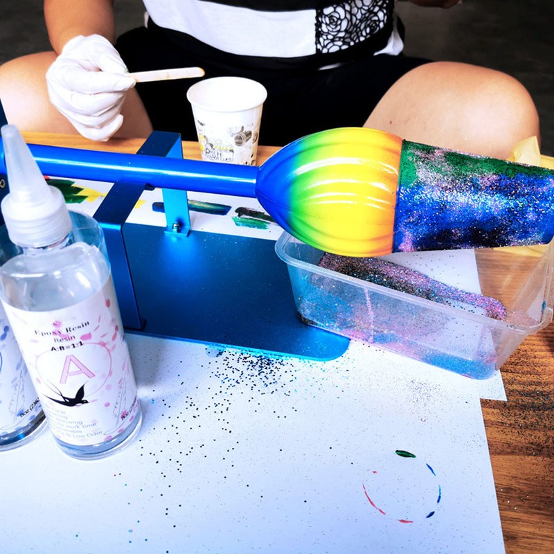 1:1 Epoxy Resin Transparent Glue Sealant DIY Handcrafted Making 40Min