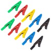 Electrical Wire Test Clips Clamps 30V‑60V Maximum10A 6mm/0.24in Open for