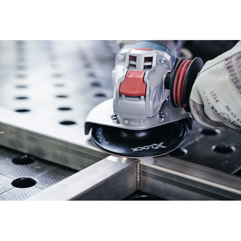 Bosch 1 x PRO Steel R574 Fibre Sanding Disc for