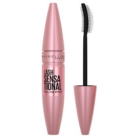 Maybelline Mascara Lash Sensational Lavable, Very Black, 9 gr                                                                                         