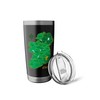 Carlow Ireland Eire Irish Travel Guide Map Stainless Steel Insulated