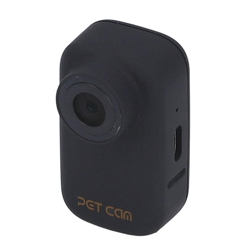 4K Cat Collar Camera IPS Touch Screen HD WiFi Pet