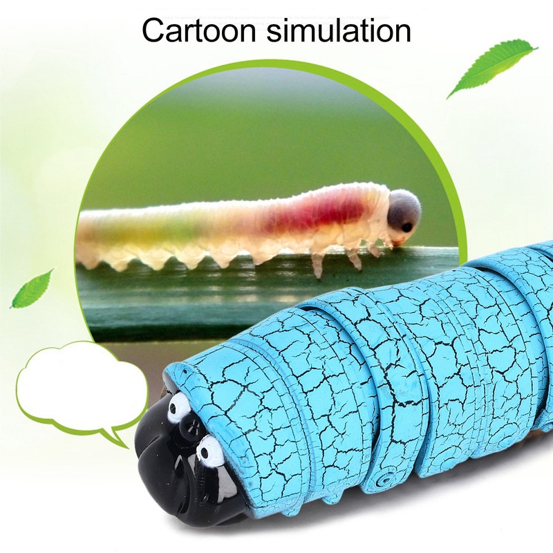 Remote Control Bug Toy Realistic Bug Moving Smart Sensing Simulation