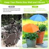 Adjustable Plant Umbrellas for Outdoor Plants, Large Garden Sun Shade