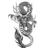 Dragon Tattoo Dragon Tattoos Fake Tattoos Arm Tattoos Men Tattoos
