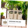 STOBAZA 1pc Garden Tool Storage Tote Bag Oxford Cloth Accessories