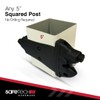 Safetech Hardware ViperX5-5 Two-Sided Gate Latch | Wrap Around Design
